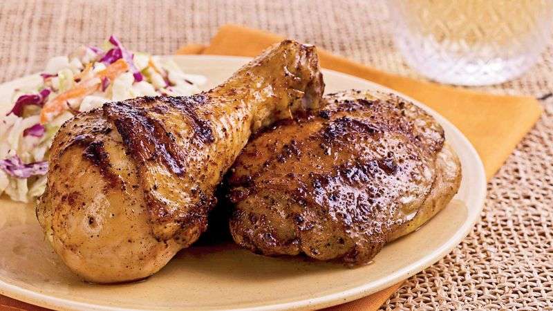 Receita de Frango na cerveja Americana