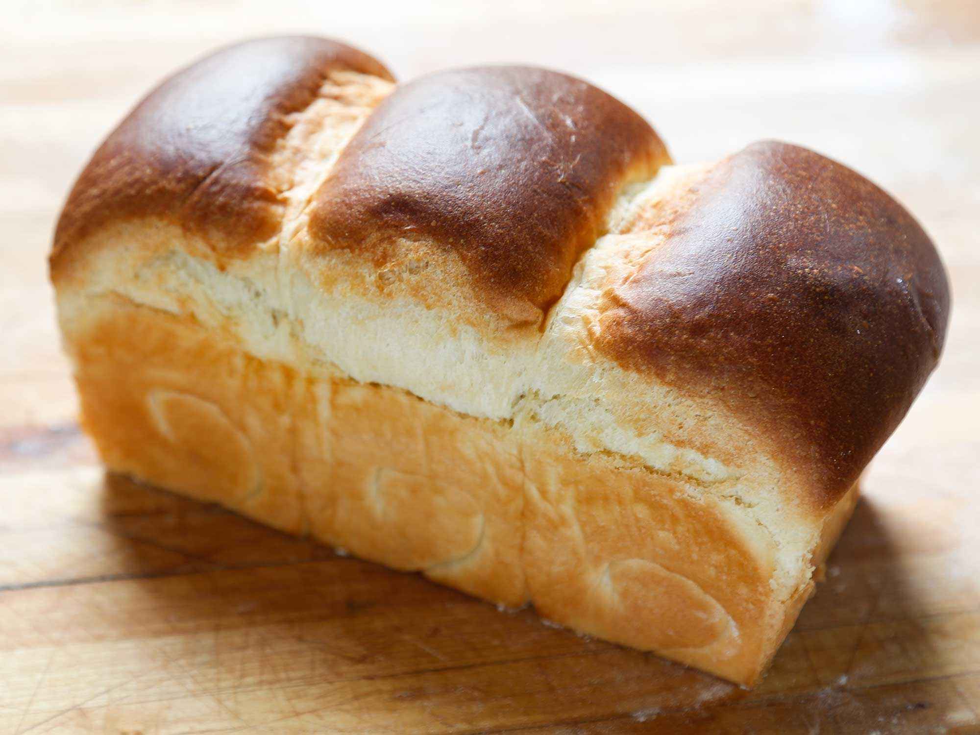 Receita de Pão caseiro gordo e delicioso