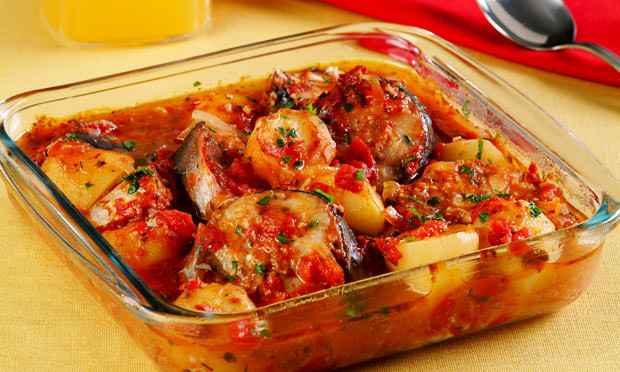 Receita de Peixe ao forno Gostoso para almoço rápido e simples