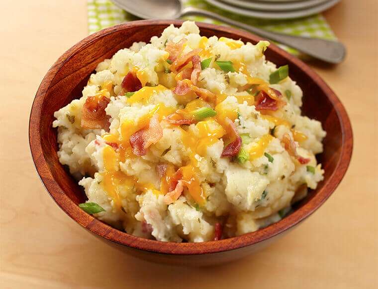 Receita de Purê de Batata Cremoso e Fácil
