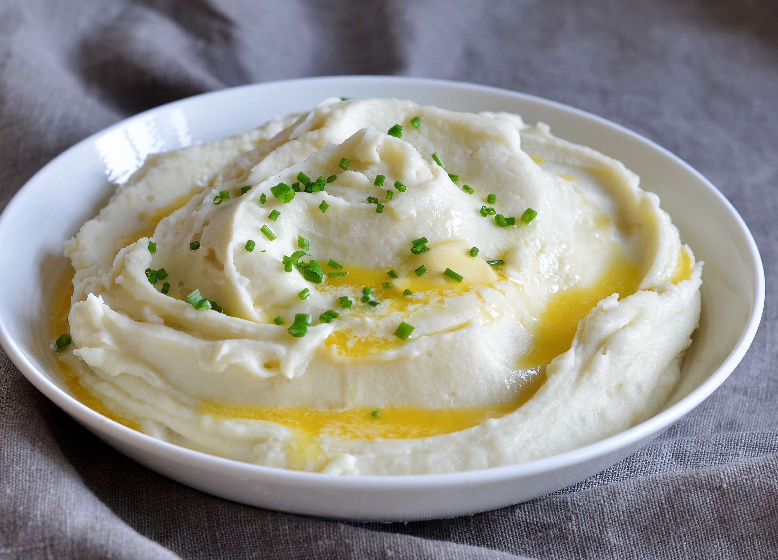 Receita de Purê de Batata Deliciosa 
