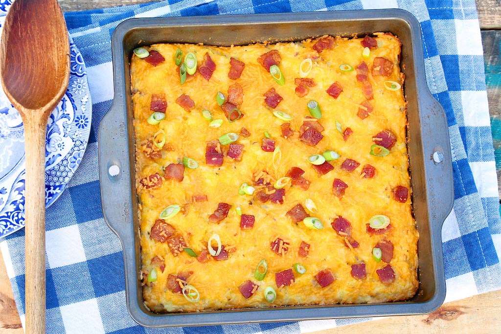 Receita de Purê de Batata Gratinado