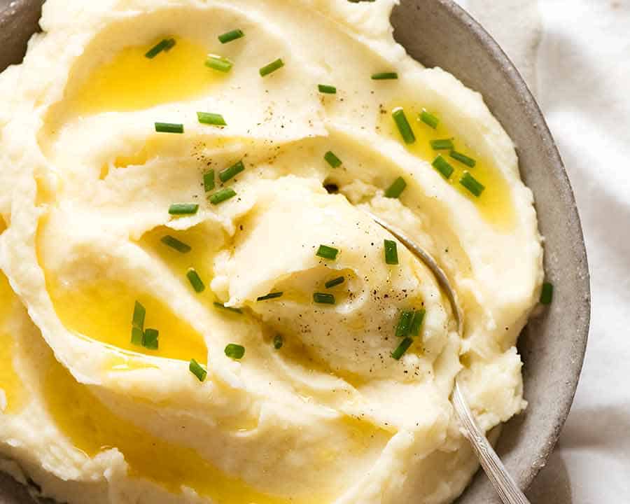 Receita de Purê de batata Tudo Gostoso