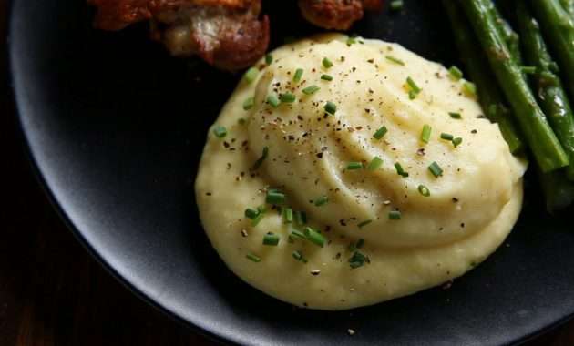 Receita de Purê de batata simples e rápido