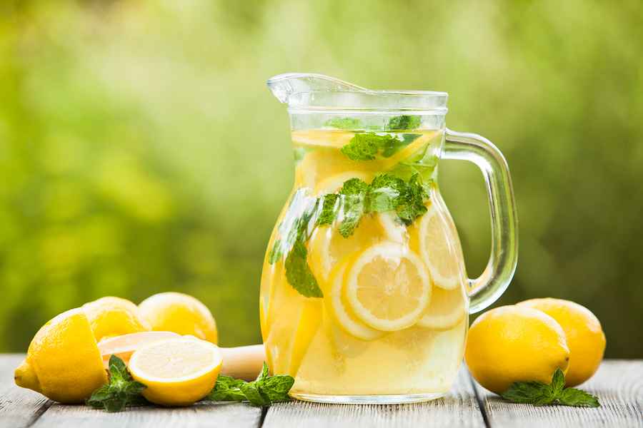Receita de Suco de Limão Tudo Gostoso