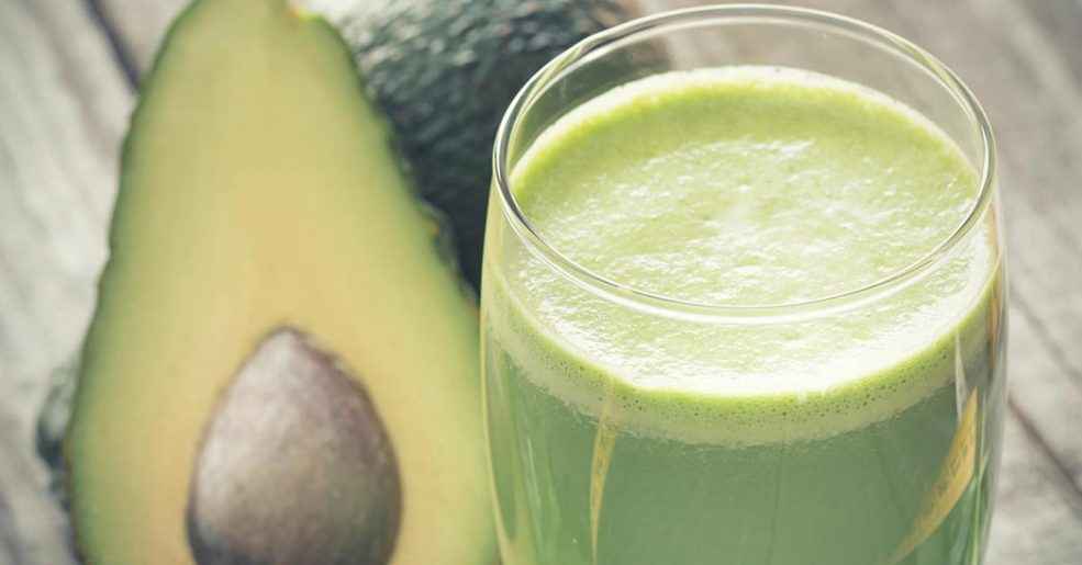 Receita de Suco de Limão com Abacate