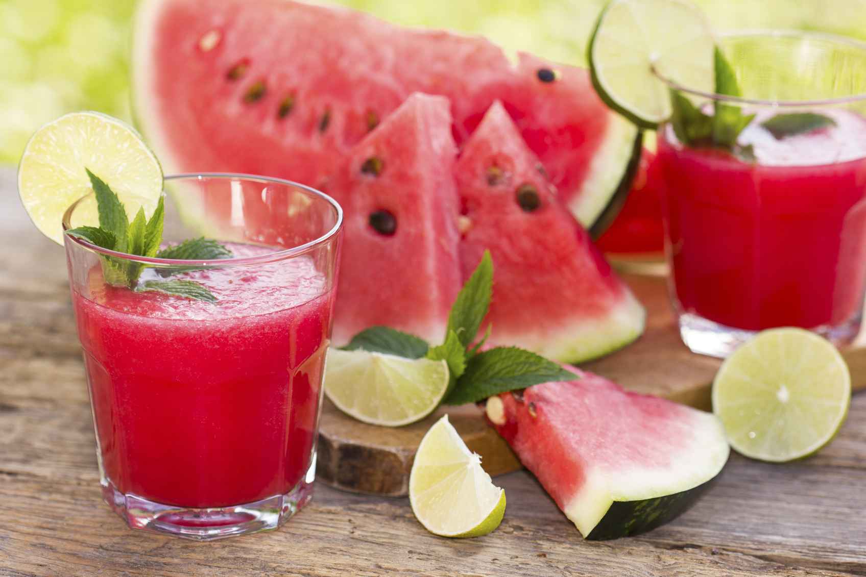 Receita de Suco de Limão com Melão 