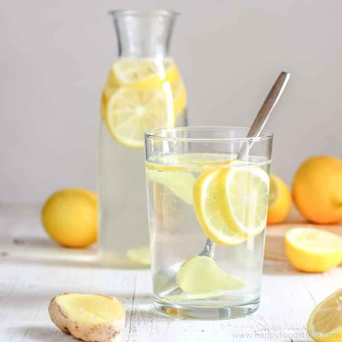 Receita de Suco de limão com casca