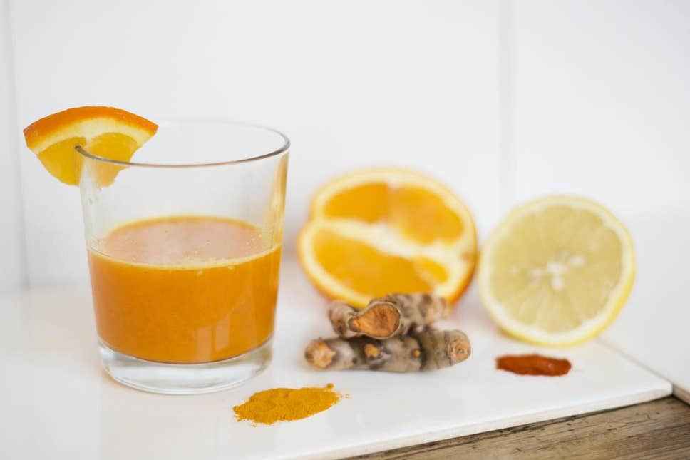 Receita de Suco de limão, kino e hortelã