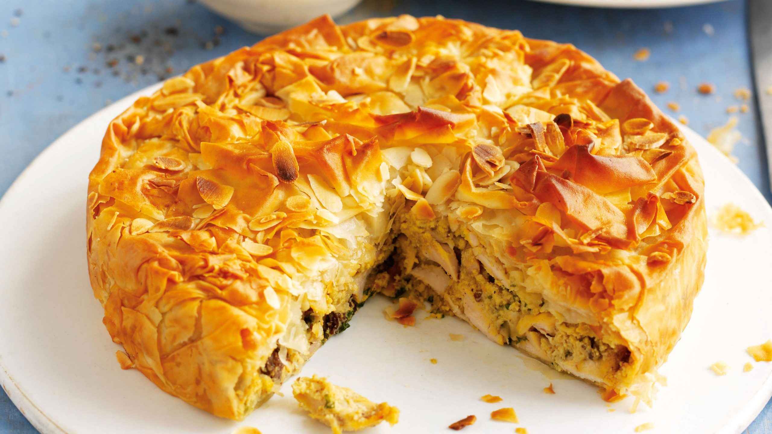 Receita de Torta frango com catupiry Diferente