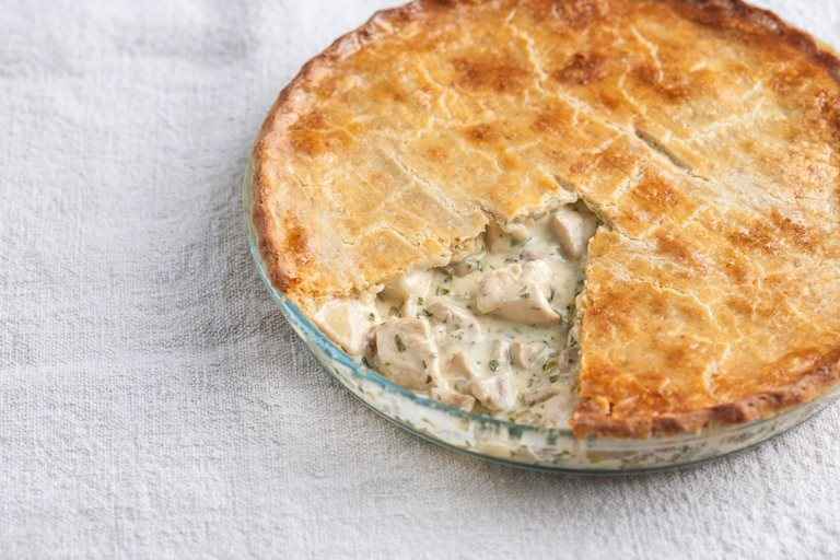Receita de Torta frango com catupiry da Vovô