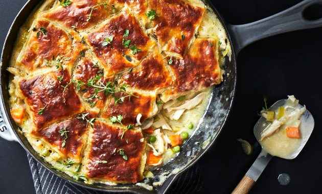 torta de frango com catupiry