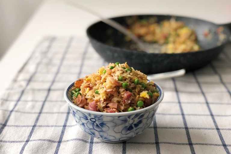 Receita de Arroz com Bacon Ana Maria Braga