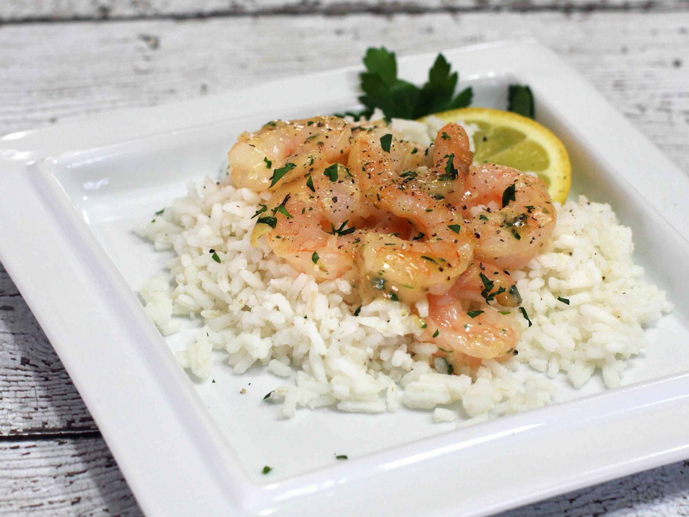 Receita de Arroz com Camarão Caseiro