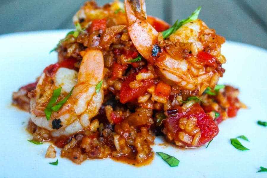 Receita de Arroz com Camarão Cremoso