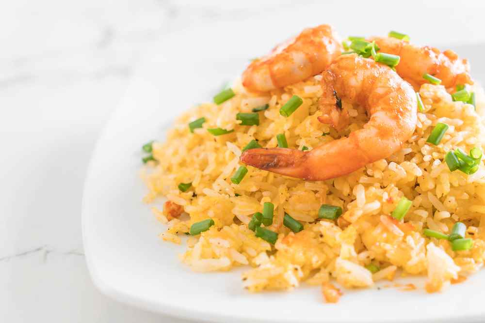 Receita de Arroz com Camarão Tradicional