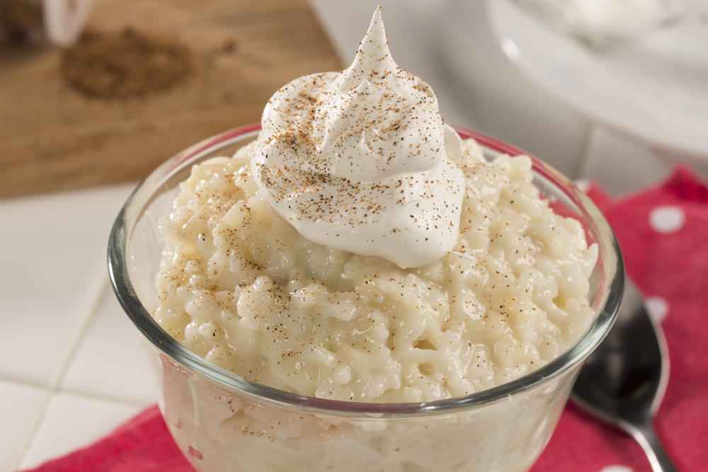 Receita de Arroz de Leite Ana Maria Braga