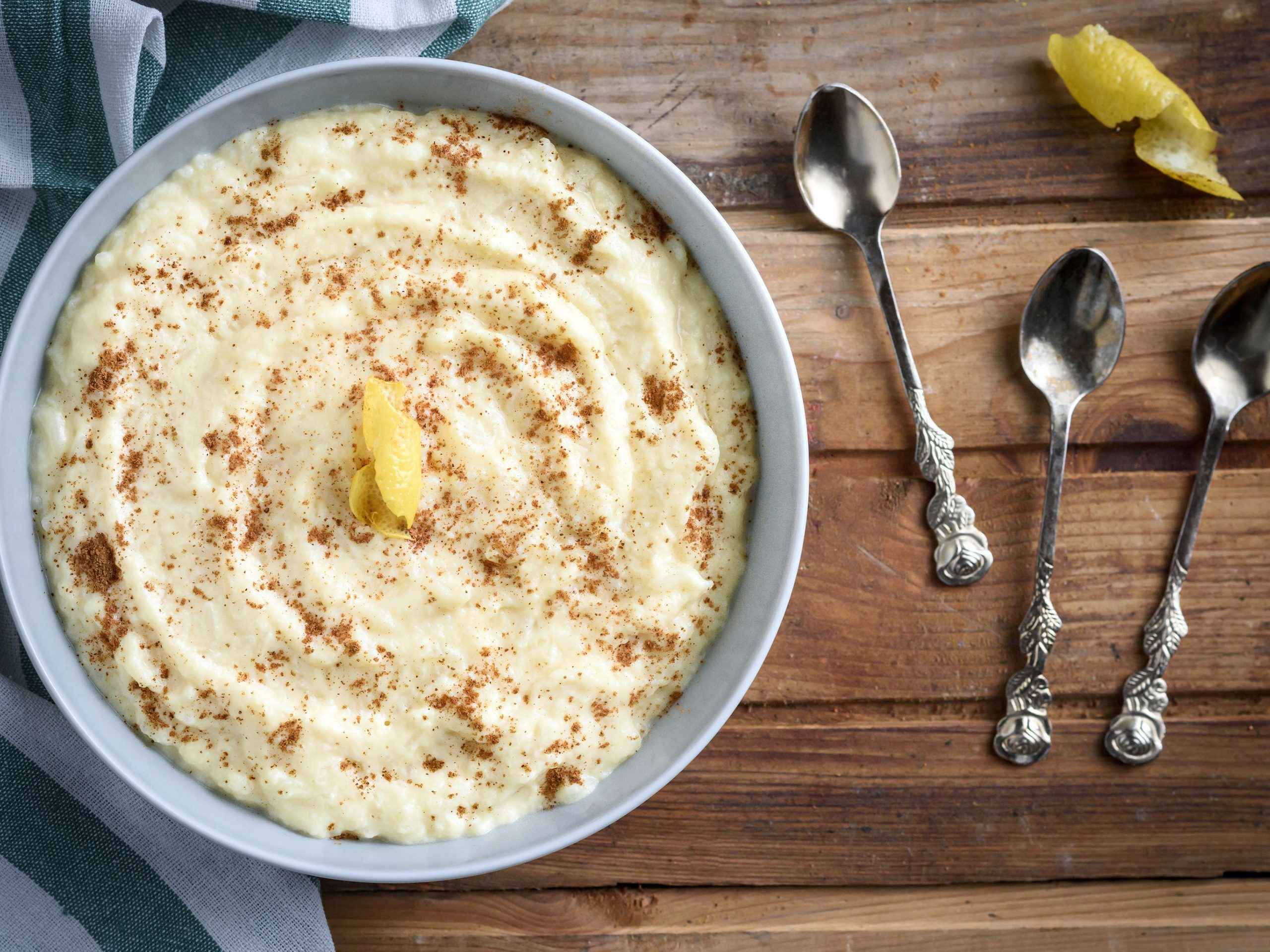 Receita de Arroz de Leite Salgado Edu Guedes