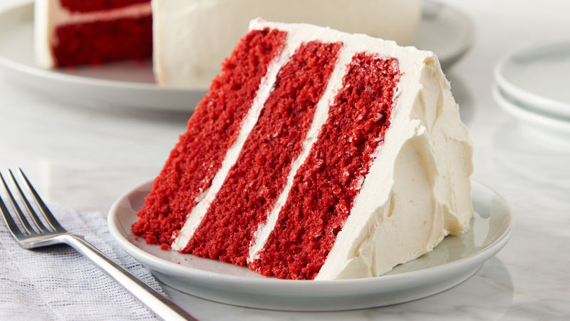 Receita de Bolo Red Velvet Cremoso