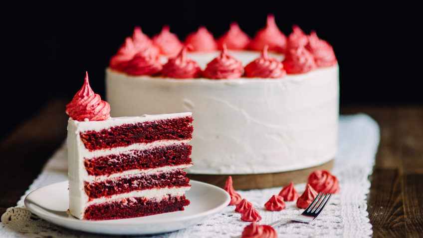 Receita de Bolo Red Velvet Tudo Gostoso