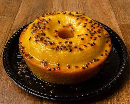 Receita de Bolo de Maracujá Assanhado 