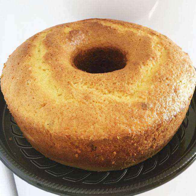 Receita de Bolo de Maracujá de Liquidificador Delicioso