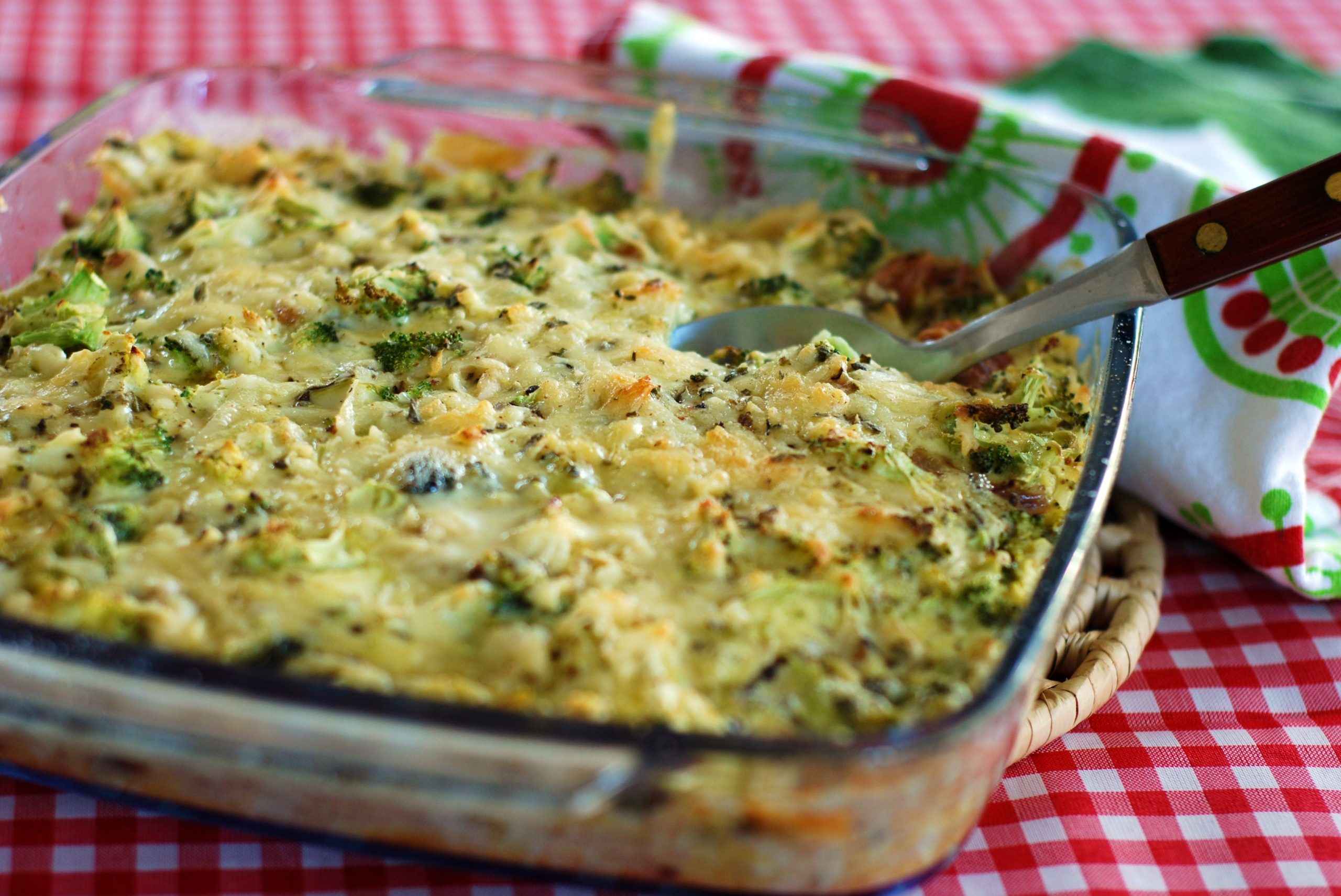 Receita de Brócolis gratinada Tudo Gostoso