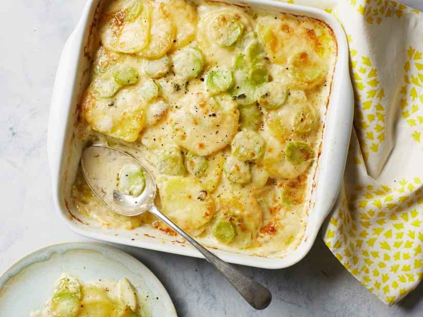 Receita de Brócolis gratinada ao creme de Queijo