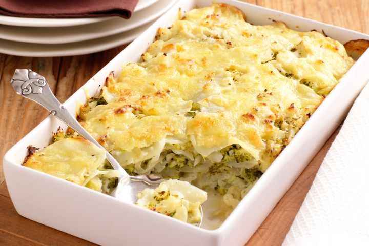 Receita de Brócolis gratinada com fácil e rápido