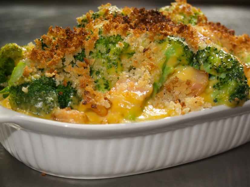  Receita de Brócolis gratinada