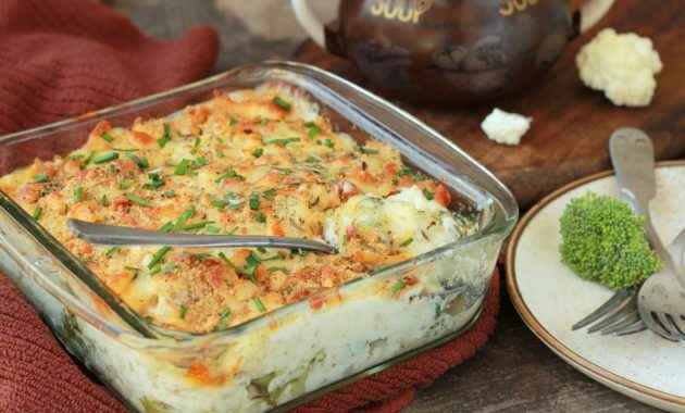 Receita de Brócolis gratinada com requeijão