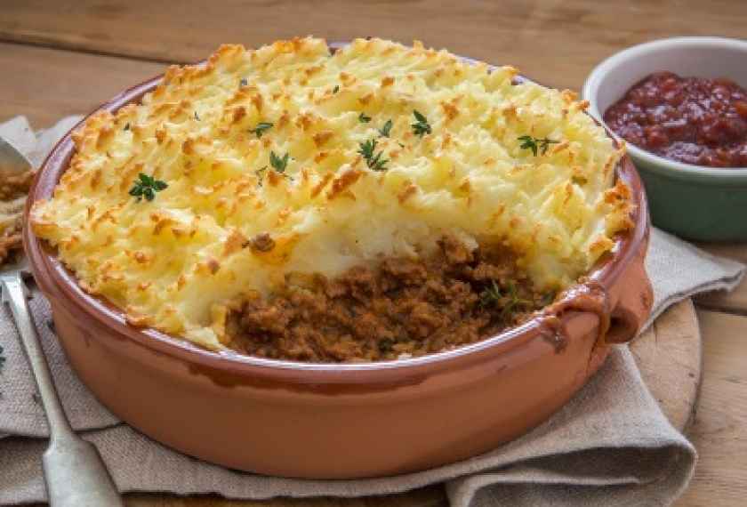 Receita de Escondidinho de Carne moída Caseira