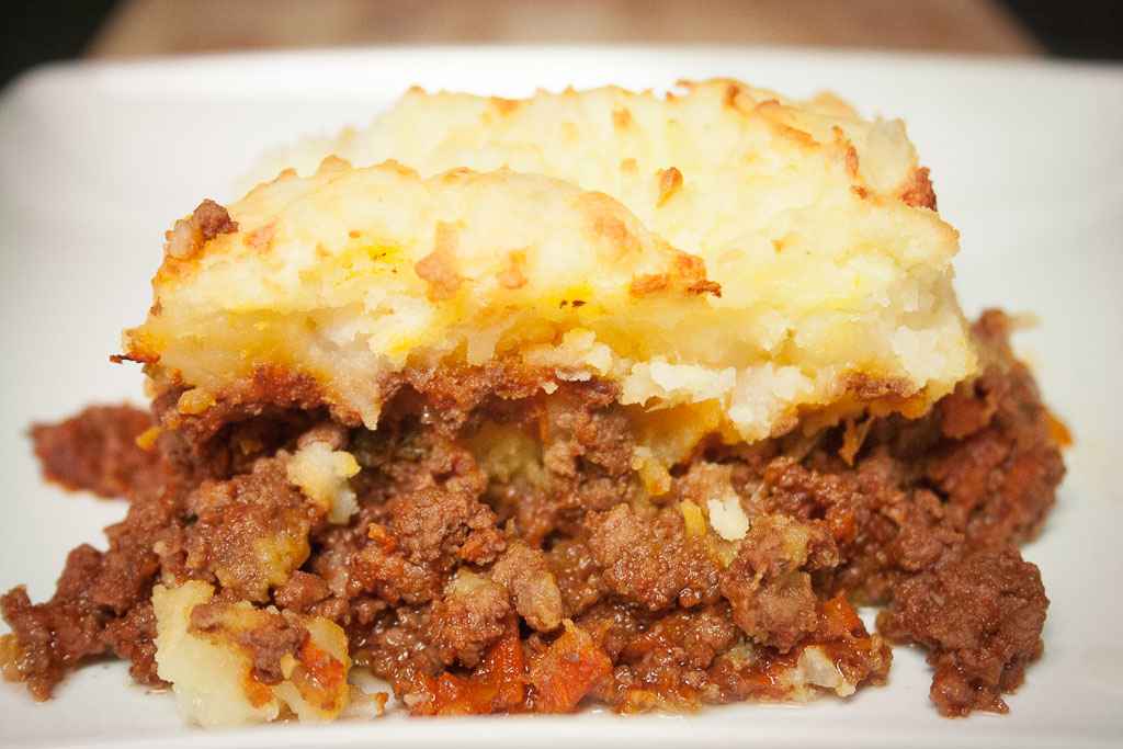 Receita de Escondidinho de Carne moída da Brogui