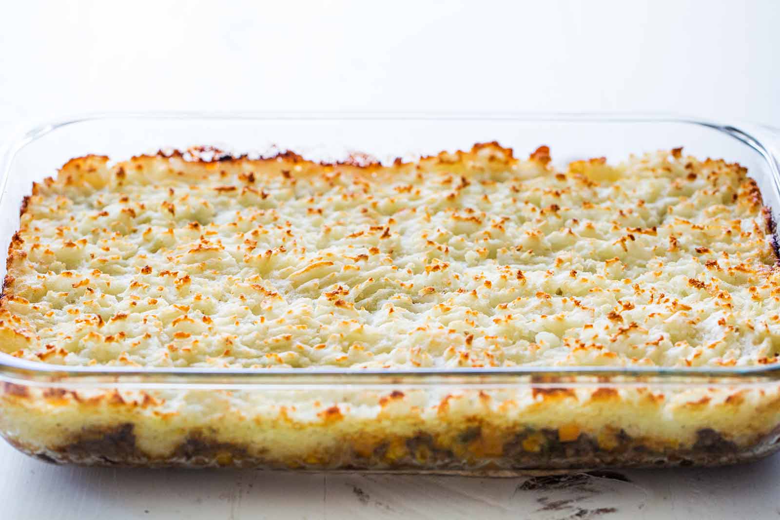 Receita de Escondidinho de carne moída Simples