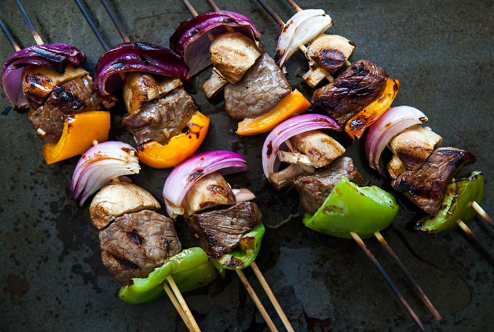 Receita de Espetinho de Carne Alcatra