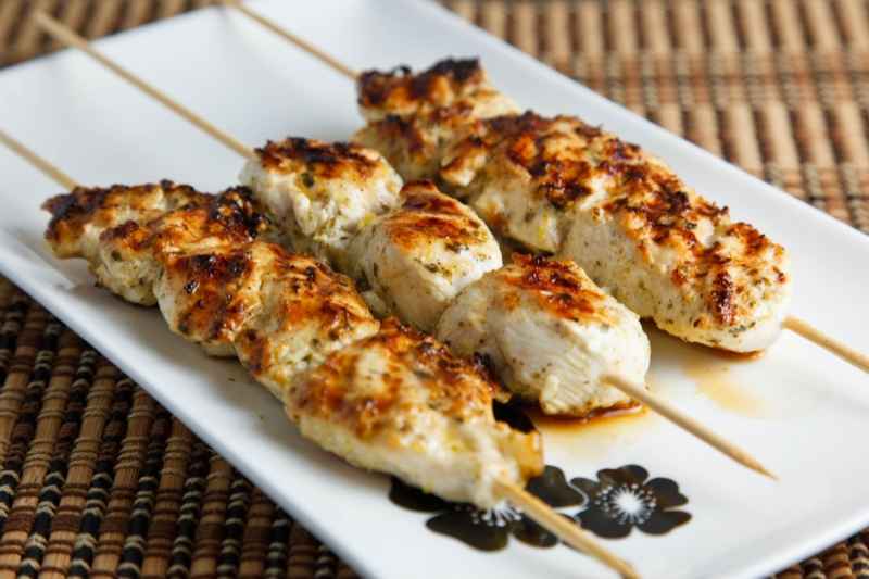 Receita de Espetinho de Carne Deliciosa