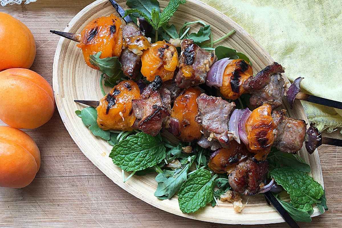Receita de Espetinho de Carne da Vovô