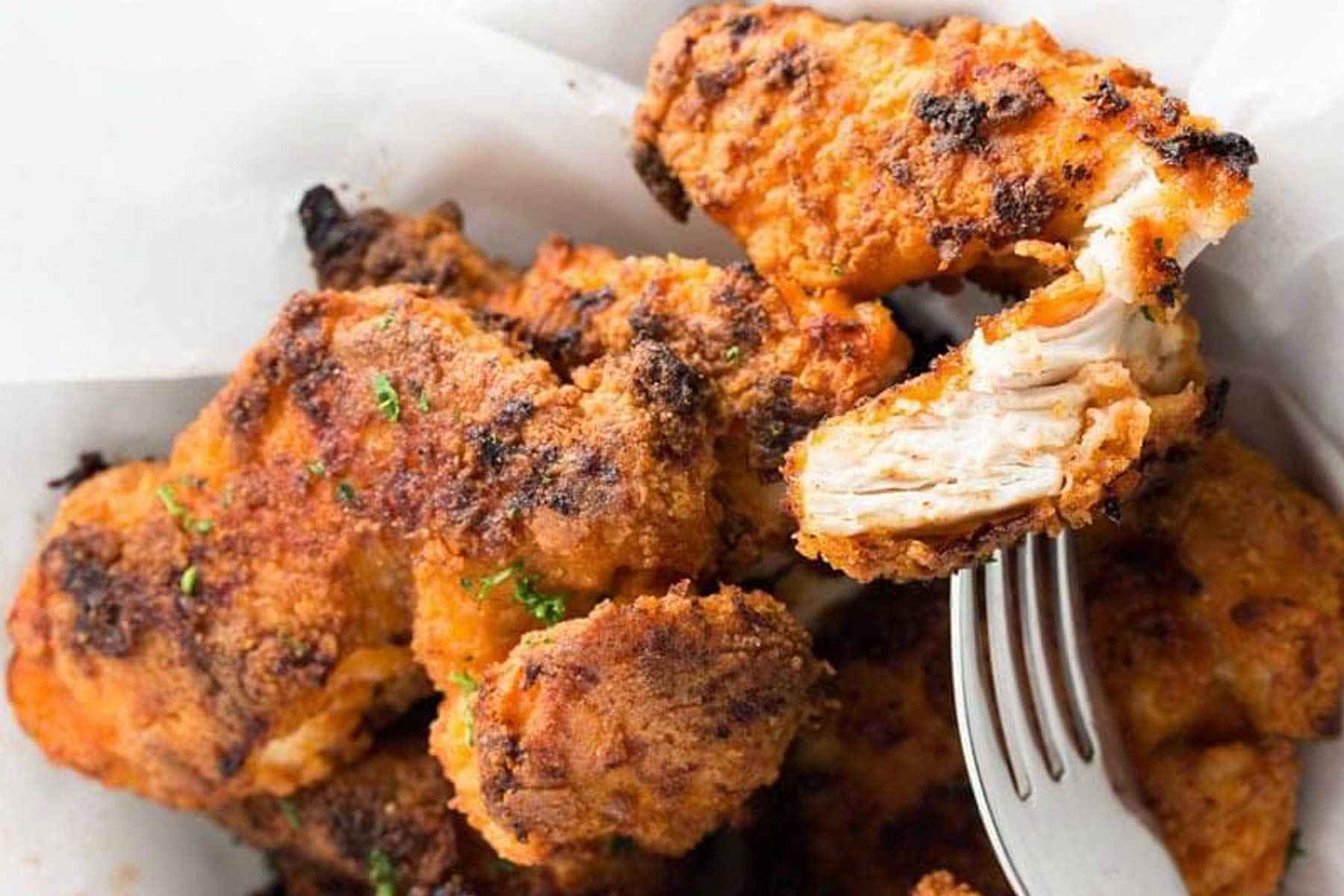 Receita de Frango no Forninho Simples