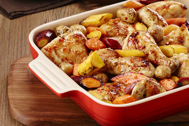 Receita de Frango no Forninho com Batatas Ana Maria Braga