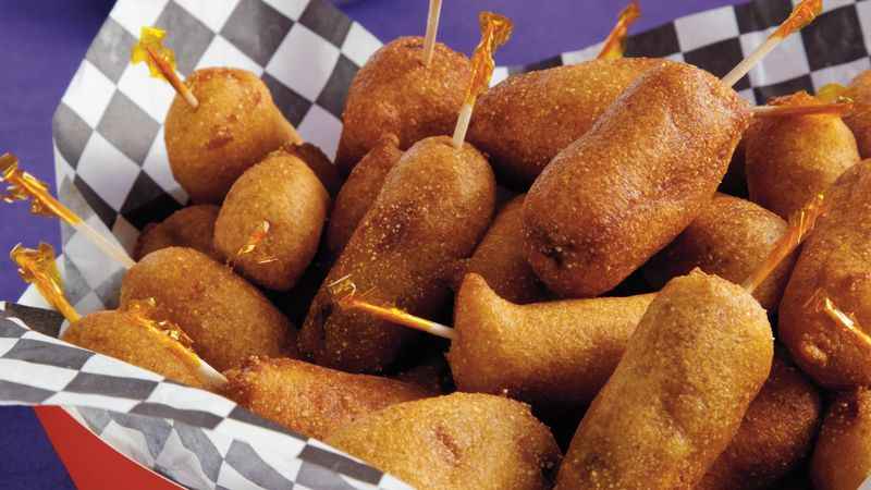 Receita de Mini Salsicha Empanada Gostosa
