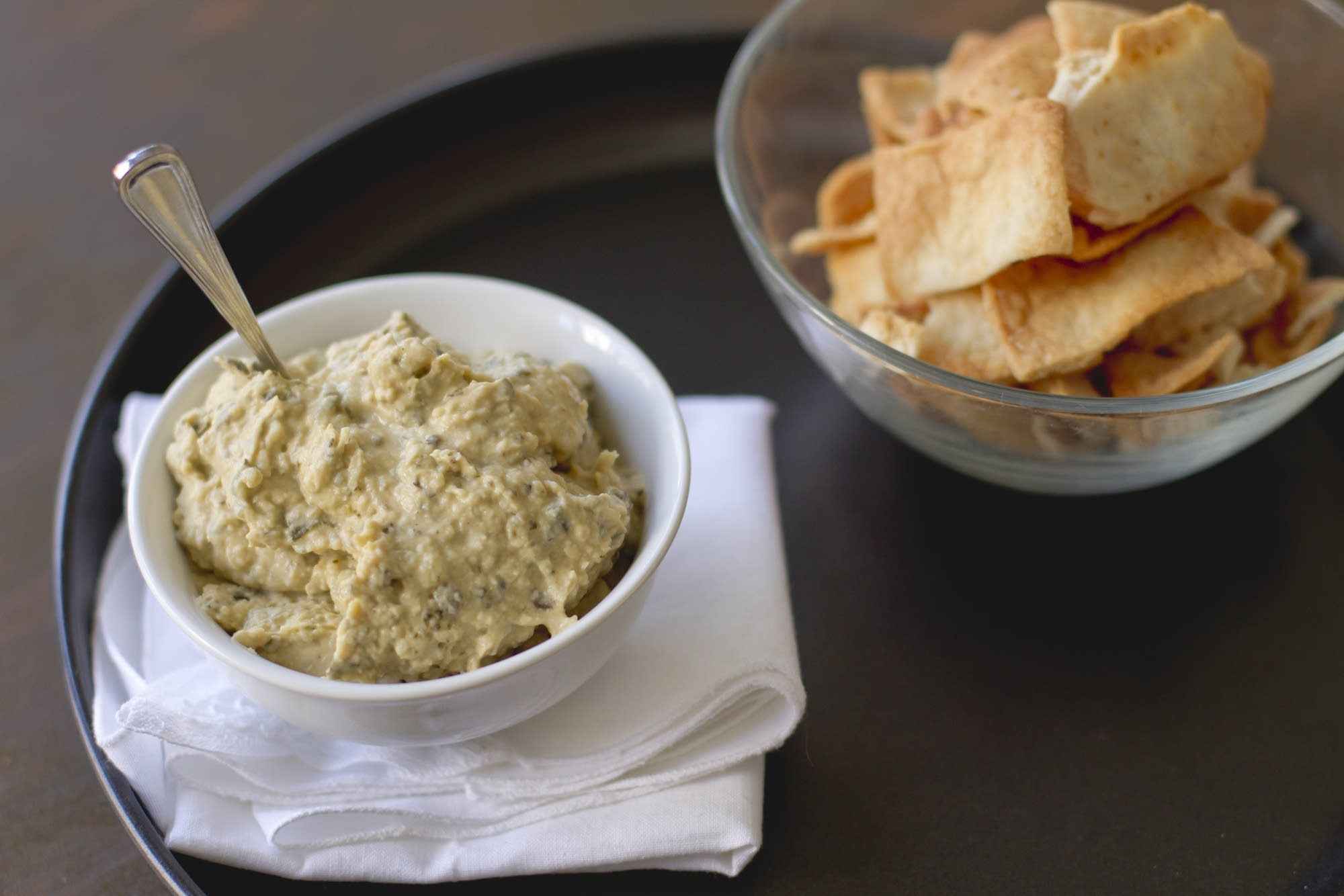 Receita de Molho de Alho com Doritos