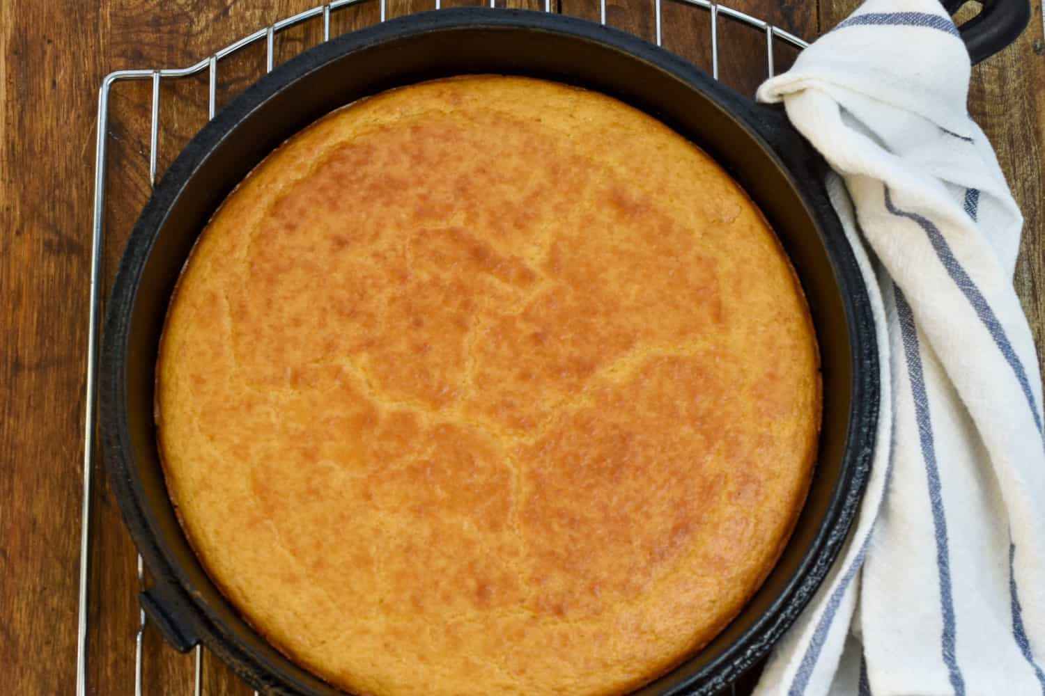 Receita de Pão Low Carb de Frigideira Fit
