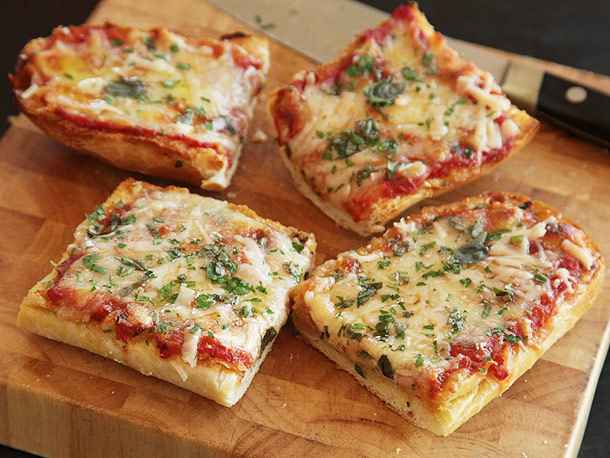 Receita de Pizza de Pão de Forma Tudo Gostoso
