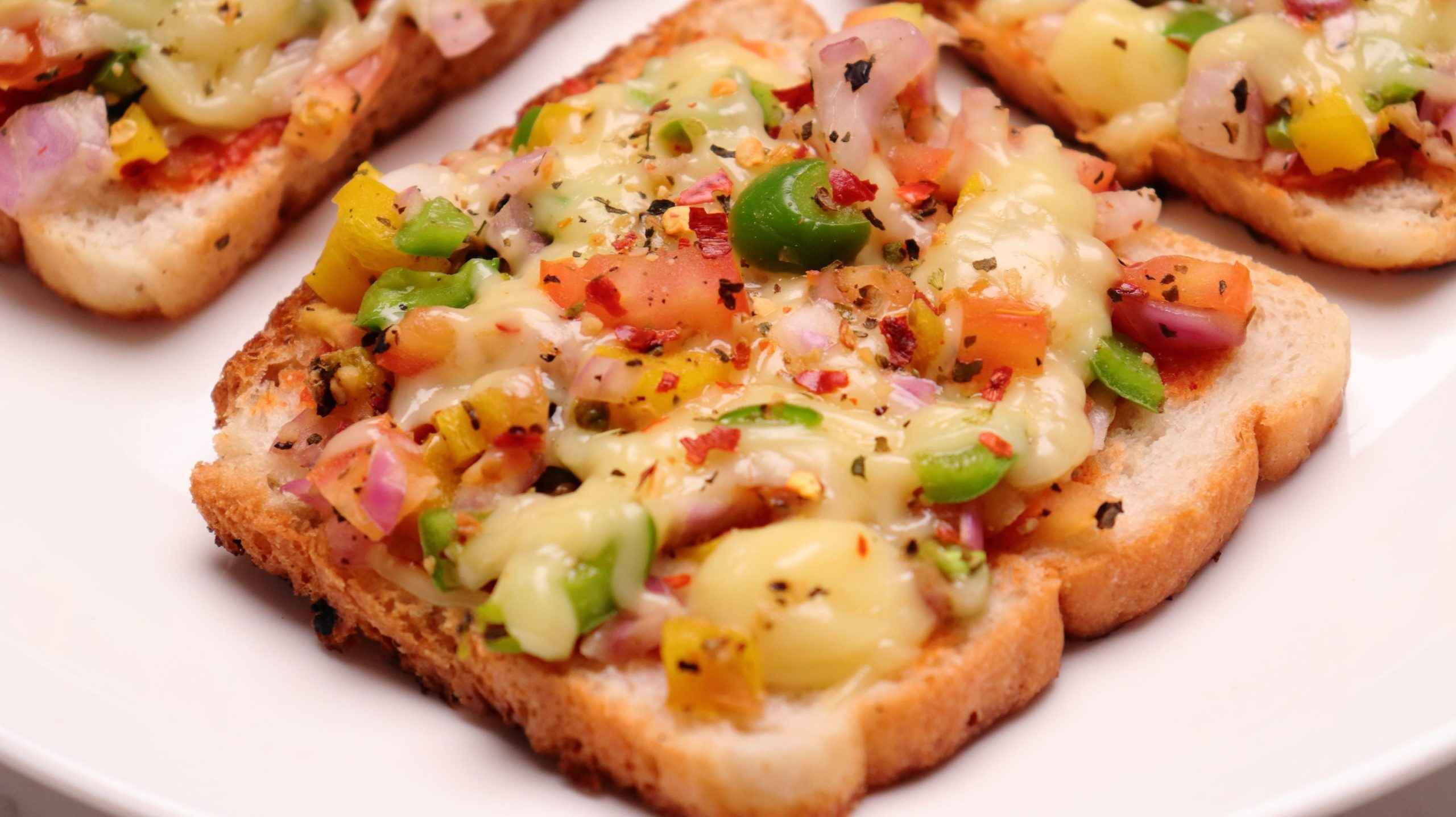Receita de Pizza de Pão de Forma da Coolícias