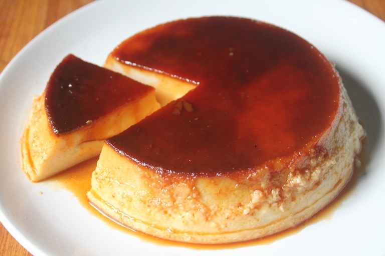 Receita de Pudim de Microondas Tradicional