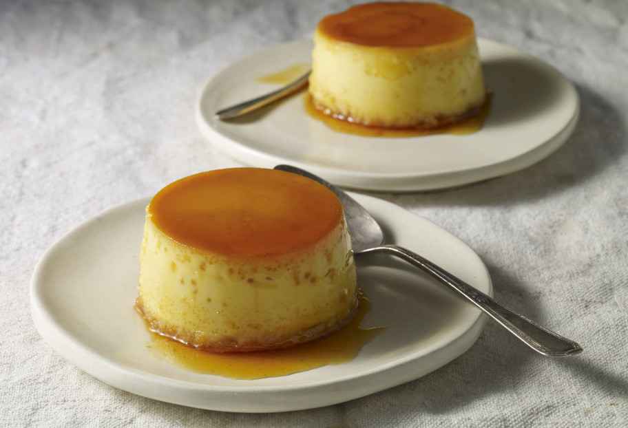 Receita de Pudim de Microondas com Leite em Pó 