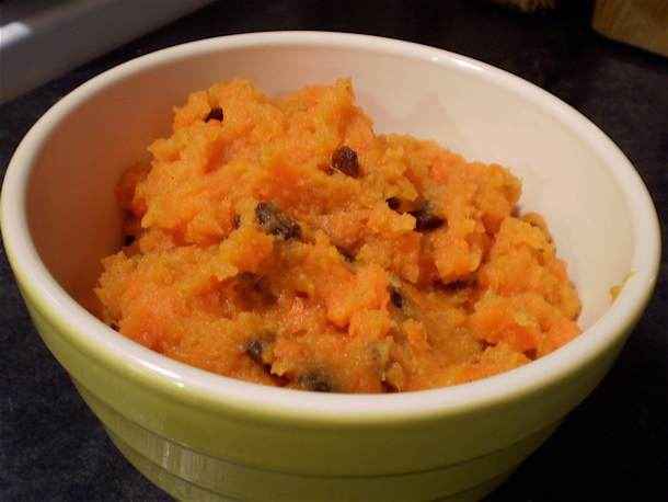 Receita de Purê de Abóbora Caseira