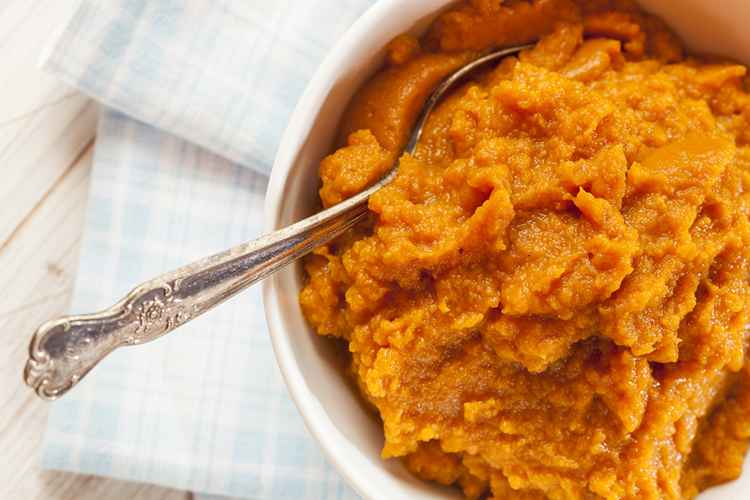 Receita de Purê de Abóbora Rústico e Fácil