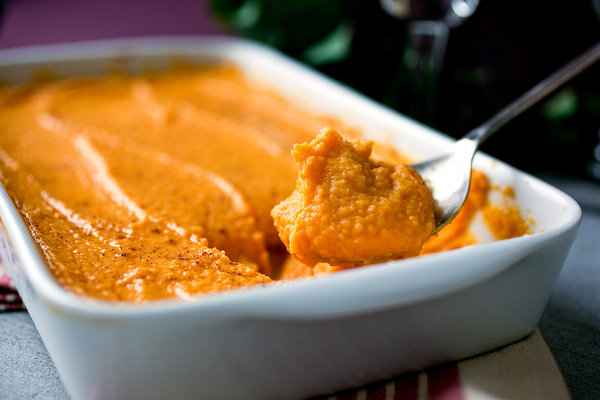 Receita de Purê de Abóbora da Vovô