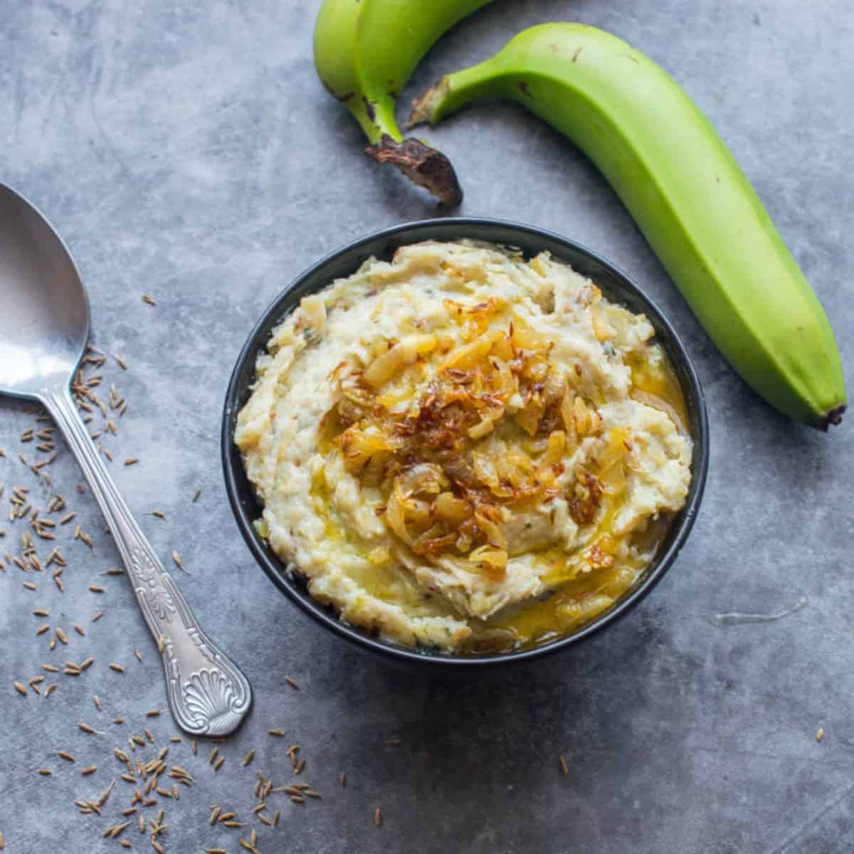 Receita de Purê de Banana da Terra Caseira